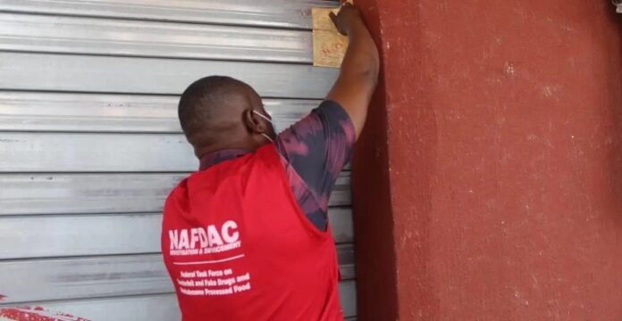 NAFDAC seals off shops