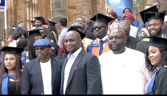 NDDC scholarship beneficiaries excel at UK varsity