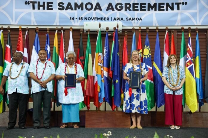 Samoa agreement