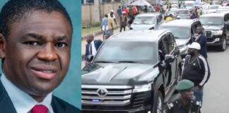 Homecoming turns bloody as gunmen kill policeman during attack on Shaibu, Okpebholo’s convoy