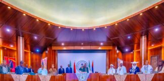 At a meeting with royal fathers, Tinubu says Nigeria’s economy on part of recovery