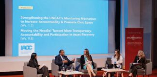 The global anti-corruption agenda and questions of compliance, By Umar Yakubu