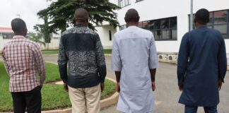 For dropping Olukoyede’s name in $1m deal, EFCC arrests 4-man syndicate for impersonation