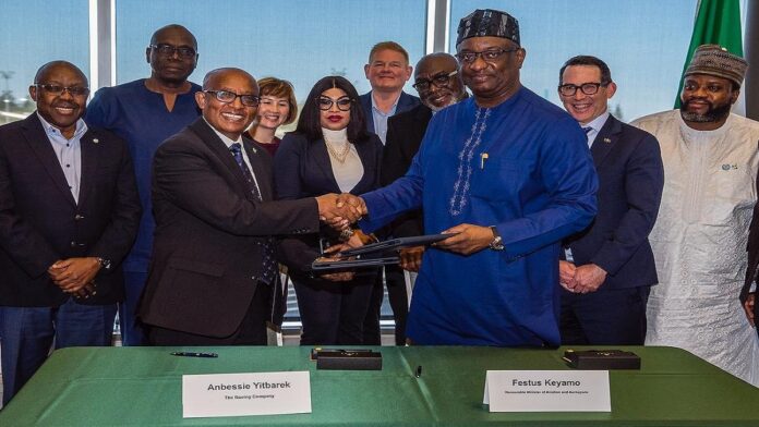 FG, Boeing sign MoU