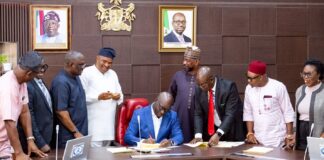 Obaseki signs N450bn revised supplementary budget into law