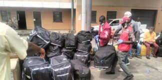 NDLEA seizes US, UK-bound cocaine in automobile parts, Ghanaian Kente cloth
