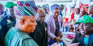 Shettima commissions ultra- modern MSME clinics fashion, ICT hubs in Benue