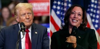 Harris calls on Republican voters to put ‘country first’ as Trump woos Latino voters