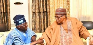 Tinubu salutes Babangida at 83