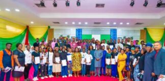 Sanwo-Olu to young people: Stay focused, shun peer pressure