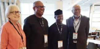 PHOTOS: Osinbajo, Obi attend forum on sidelines of Democratic National Convention