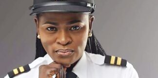 Behold: Adeola Sowemimo, first Nigerian female pilot to fly Boeing 787 for Qatar Airways