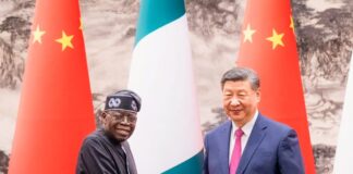 Tinubu meets Chinese President Xi Jinping, signs several MoUs on mutual interests