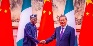 Tinubu meets Chinese Premier, says Africa holds vast opportunities for investment, growth, development
