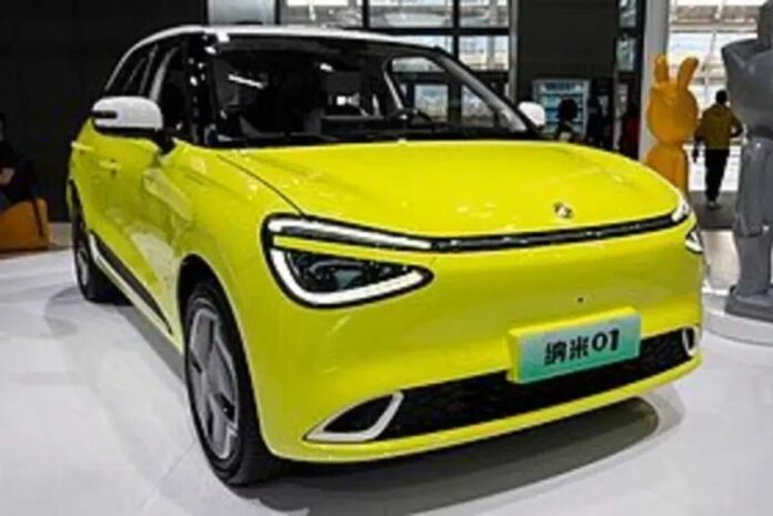 Innoson electric vehicle