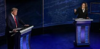 Kamala Harris baits, batters Donald Trump in first presidential debate.