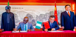 Lagos Govt signs MoU with FG, Chinese firm on Green Line Rail Project