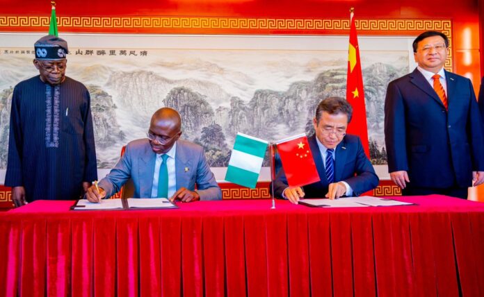 Lagos State signs MoU with CCECC