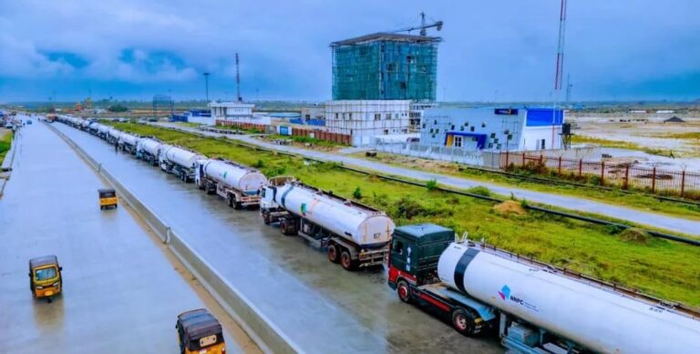 Lagos overhauls traffic as NNPC deploys 300 trucks to Dangote Refinery