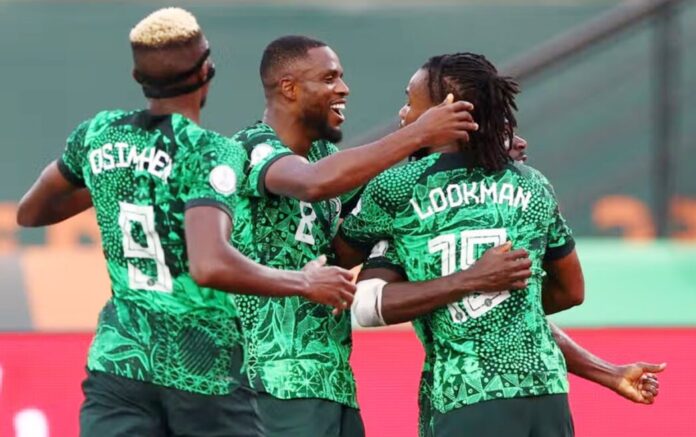 Nigeria thrash Benin