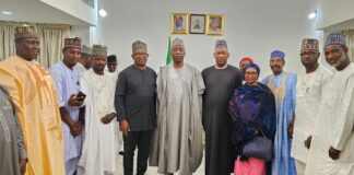 Obi, Datti, Usman lead LP team to Maiduguri, donate N50m to flood victims