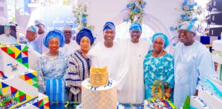 Sanwo-Olu, others hail Lagos Deputy Governor Hamzat at 60