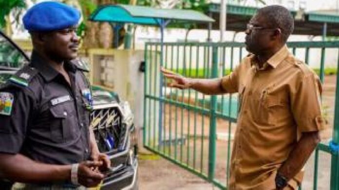 Police seal deputy governor’s office