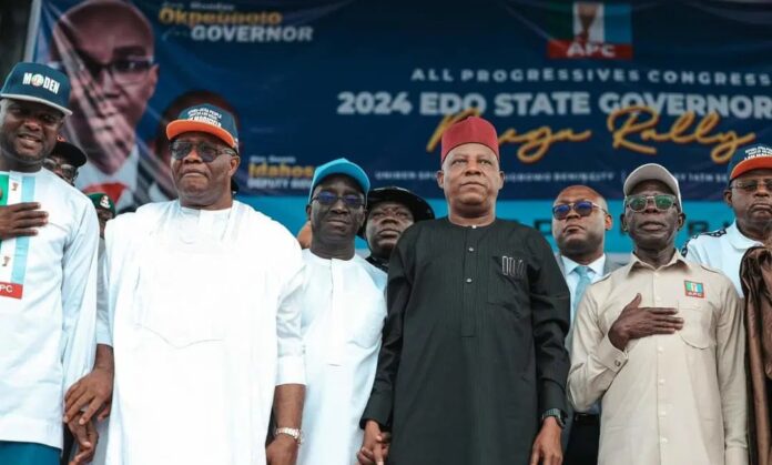 Shettima to Edo citizens