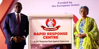 At unveiling of Rapid Response Centre, Olukoyede says ‘global loss to cybercrime may hit $10.5trn by 2025’