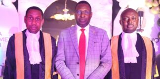 Cheering as Olukoyede congratulates 2 EFCC’s prosecutors over elevation to SAN rank