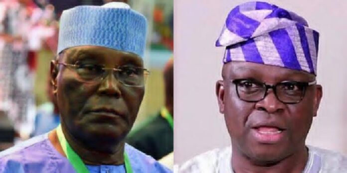 Atiku-Fayose