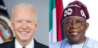 In a telephone conversation: Biden calls Tinubu, speaks on crucial issues