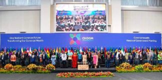 Nigeria makes case for solutions to climate change at CHOGM 2024