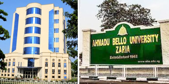 Covenant University and ABU Zaria