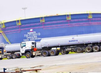 Dangote names N739 as new petrol pump price