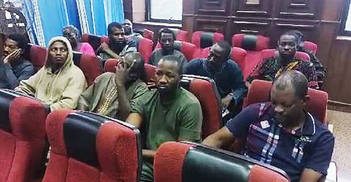 EndBadGovernance protesters