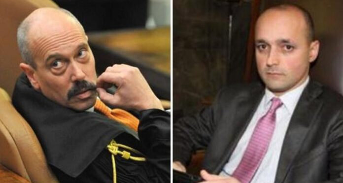 Fabio De Pasquale and Sergio Spadaro