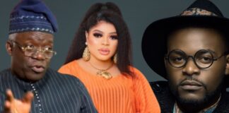Falana, son give 12-hour ultimatum to Bobrisky to apologise, retract defamatory statement