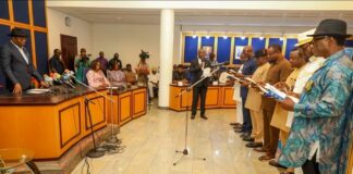 Fubara consolidates further, swears in new 23 Rivers LG chairmen