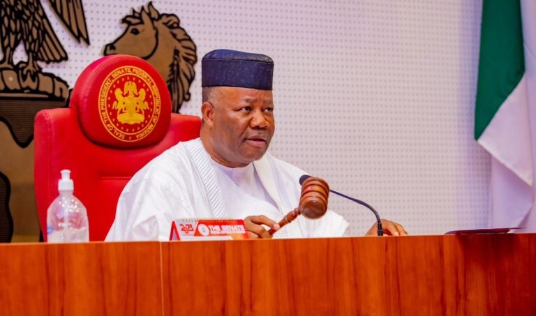 Akpabio gets reassurance as Senate passes vote of confidence on him, others