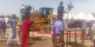 Tinubu flags off 1,068km Sokoto- Badagry Super Highway In Illela