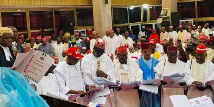 KANSIEC presents certificates