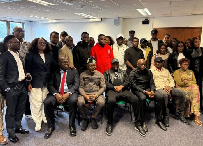 NDDC Team in UK