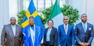 In Sweden, Nigeria seals deal with Ericsson to advance 5G tech development