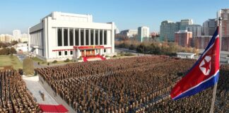 North Korea sent 10,000 troops to train in Russia, US