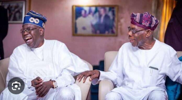 Obasanjo and Tinubu