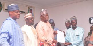 Gov Inuwa Yahaya approves minimum wage of N71,451 for Gombe workers