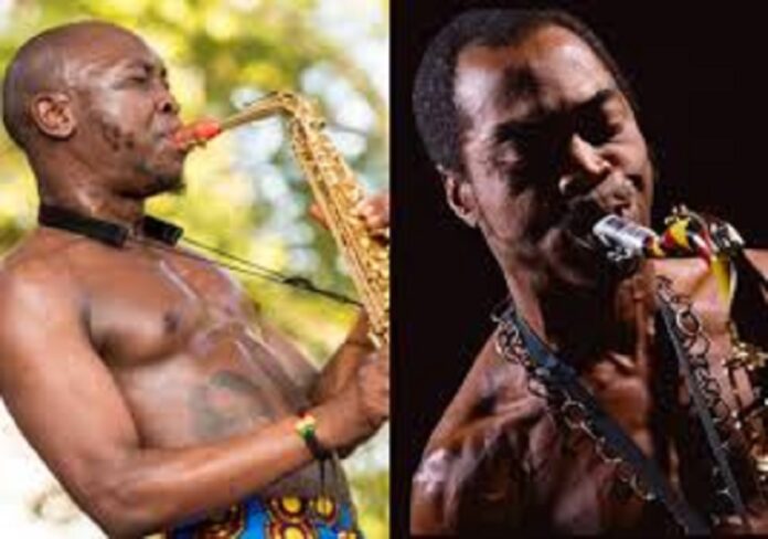 Seun pays tribute to Fela Kuti