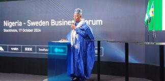 At business forum in Sweden: Shettima woos investors to Nigeria’s growing business climate