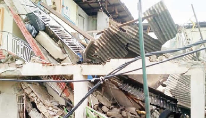 building collapses